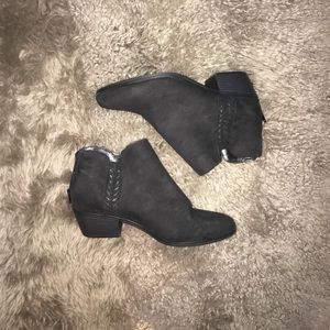 Black booties